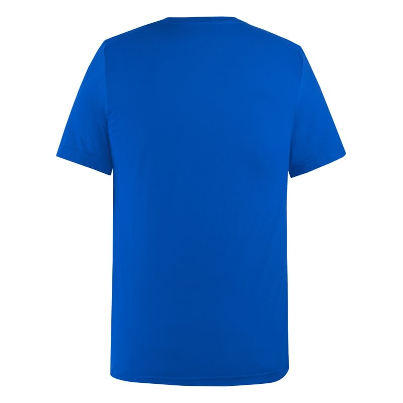 Remera Adidas Basic BOS Azul