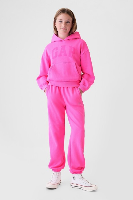 Canguro Logo Gap Niña Standout Pink