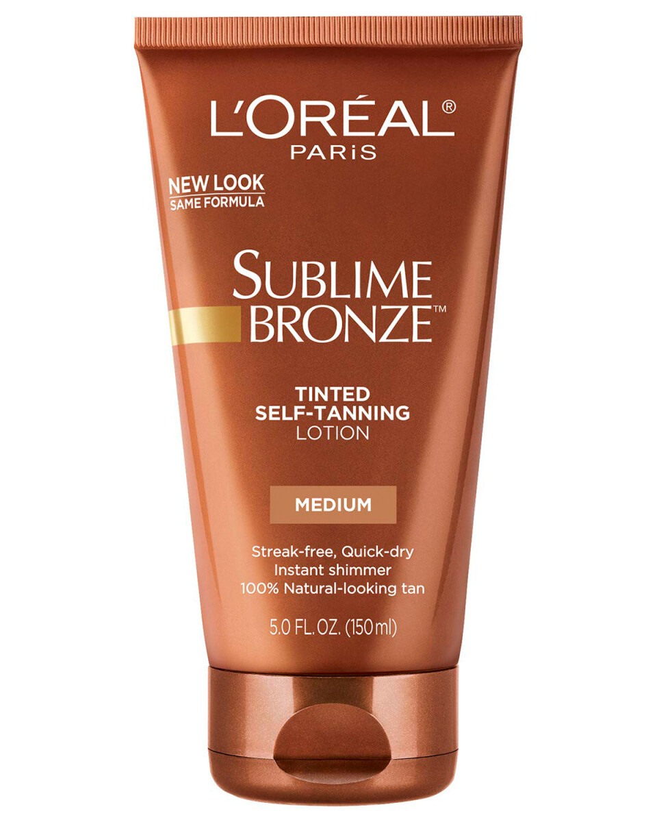 Loción autobronceante L'Oreal Sublime Bronze Medium 150ml 