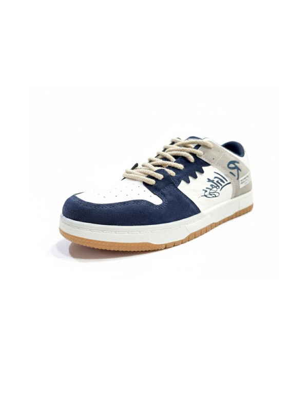 CALZADO GISBORNE AZUL