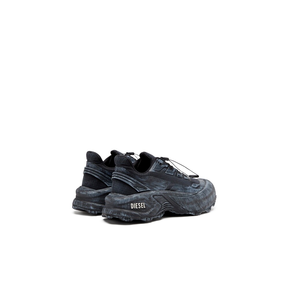Zapatillas Urbano Para Hombre D-Cage Runner Sneakers Negro