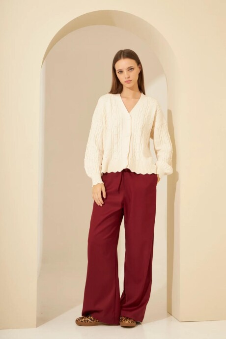 CARDIGAN FRANCIS CRUDO