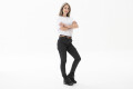 PANTALON URBANO MUJER FLEX Negro