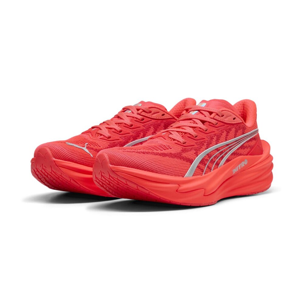 Zapatillas Running Deviate NITRO 4 Wns Mujer Ultra Red/silver