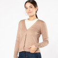 CARDIGAN TALMICA REV Beige