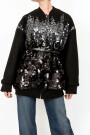 CHAQUETA Negro