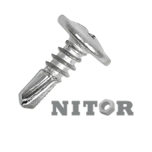 TORNILLO T1 P/MECHA 4.2X13 NITOR Tornillo T1 P/mecha 4.2x13 Nitor