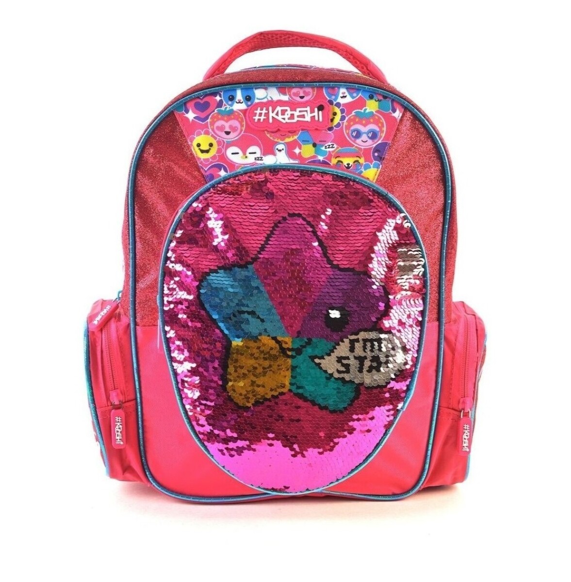 Mochila Estrellas 33 Cm Kooshi 