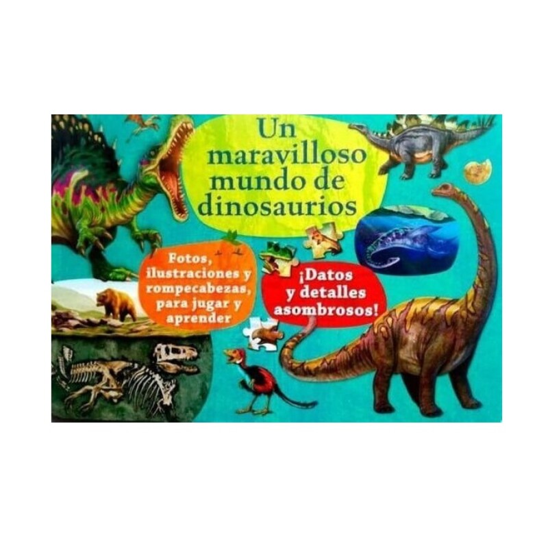 UN MARAVILLOSO MUNDO DE DINOSAURIOS 3 UN MARAVILLOSO MUNDO DE DINOSAURIOS 3