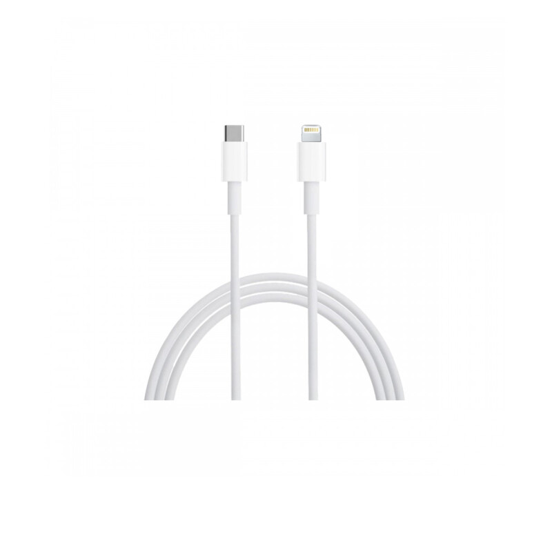 Cable Unicell Tipo-C a Lightning 2 metros color blanco Cable Unicell Tipo-c A Lightning 2 Metros Color Blanco