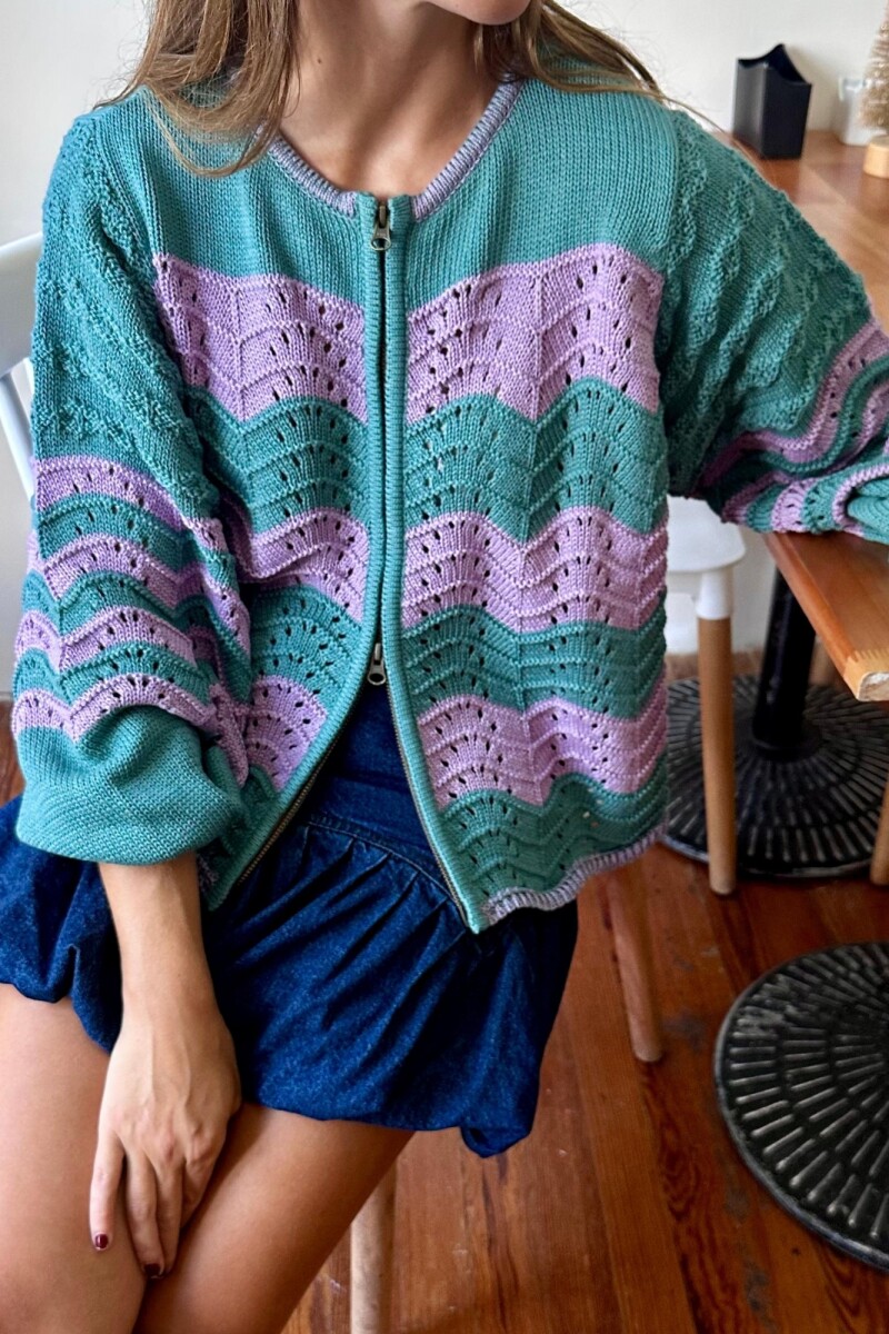 Campera Odisea - Petróleo 