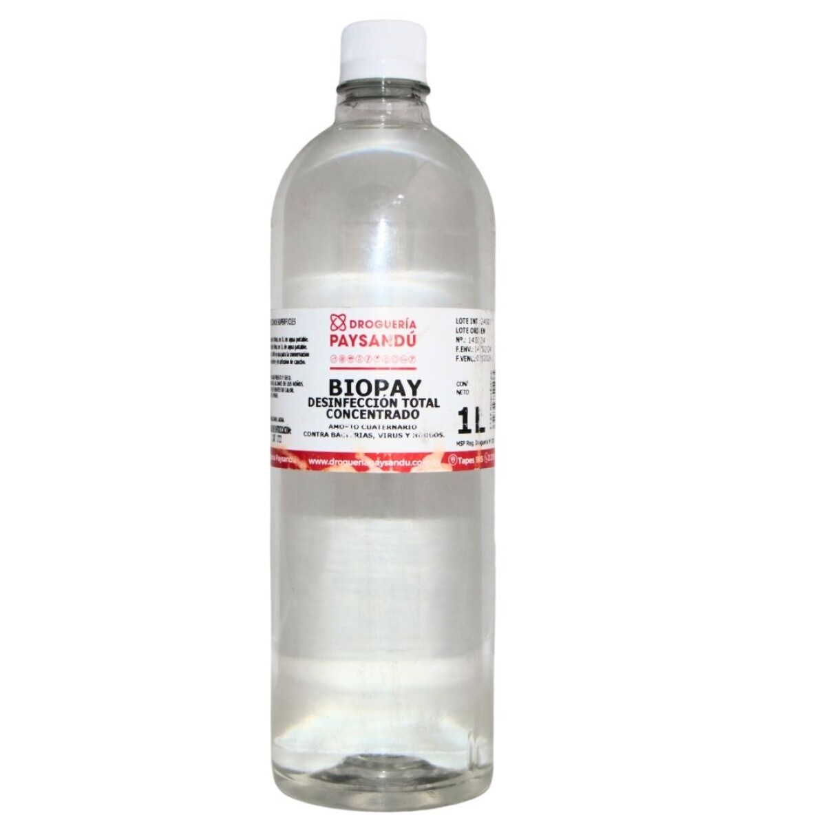 BIOPAY Desinfección Total Concentrado - 1 L 
