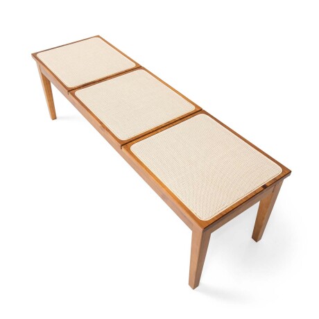 PIE DE CAMA MADERA MARRON PRAGA