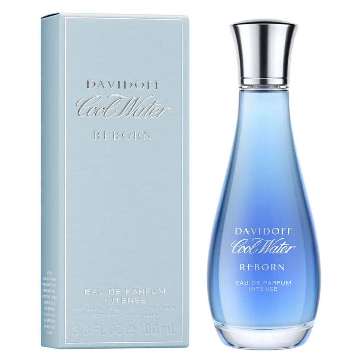 Perfume Davidoff Cool Water Water Reborn EDP Intense 100ml Original 