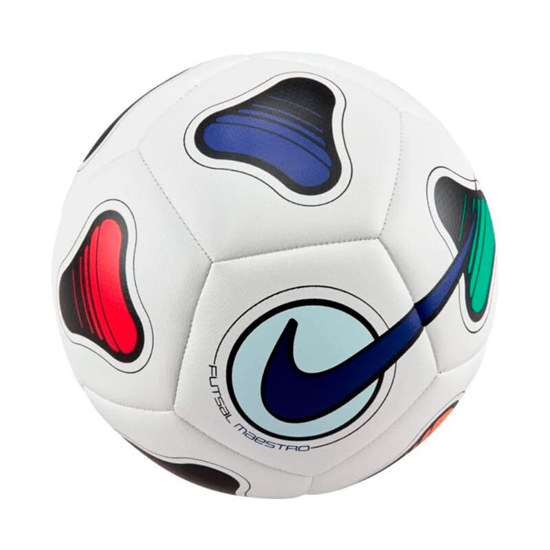 Pelota Nike Futsal Maestro - FJ5547-100 Blanco-multicolor