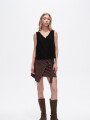 Falda Cameli Marron