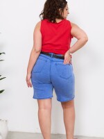 Musculosa Brunela Rojo