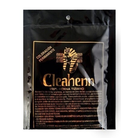 COLORACION NATURAL HENNA CLEAHENN TIZIANO COLORACION NATURAL HENNA CLEAHENN TIZIANO