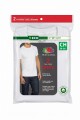 Pack x2 Camiseta interior escote redondo BLANCO