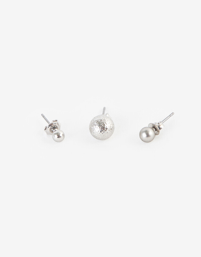 Aros Sets De metal Set De Aros De Metal - Plateado