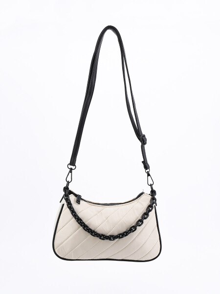 BANDOLERA NILO OFF WHITE