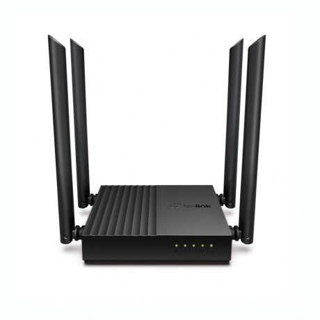 Router WiFi Inalámbrico TP-LINK Archer C64 AC1200 4 Antenas Router WiFi Inalámbrico TP-LINK Archer C64 AC1200 4 Antenas