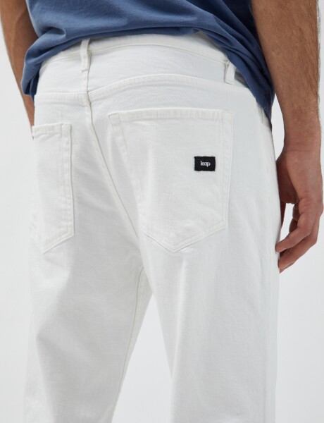 Jean Morano White L-303