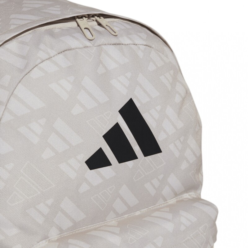 MOCHILA adidas CLASSIC ESTAMPADA BEIGE