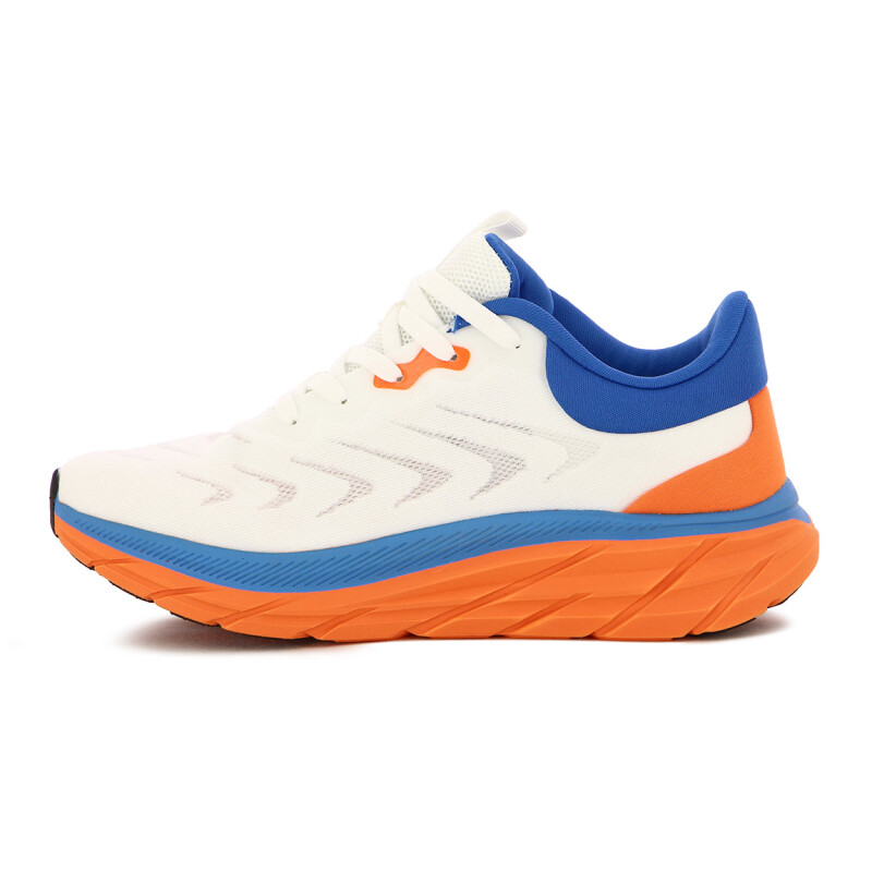 Diadora Running Hombre Proton- Blanco/naranja Blanco-naranja