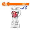 LICUADORA 1.5L 650W CON JARRA DE VIDRIO 10 VELOCIDADES WADFOW WZZ4511T LICUADORA 1.5L 650W CON JARRA DE VIDRIO 10 VELOCIDADES WADFOW WZZ4511T