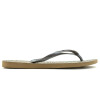 Ojota de Mujer Havaiana Slim Animals Rosado Oro-cafe