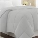 Acolchado De Plumas Home Class 2 Plazas En Microfibra Liso