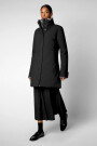 HOODED PARKA SAMANTAH Negro