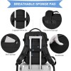 Mochila de viaje para carry on negro