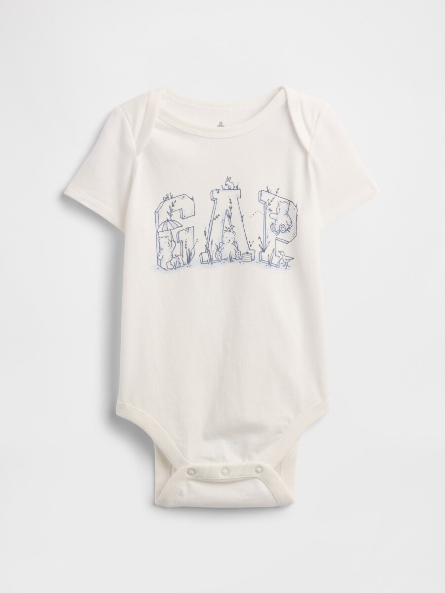 Body Logo Gap Bebé - Blue 