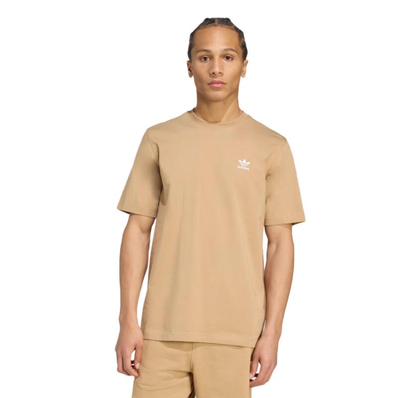 Remera Adidas Trefoil Ess - Baige Remera Adidas Trefoil Ess - Baige