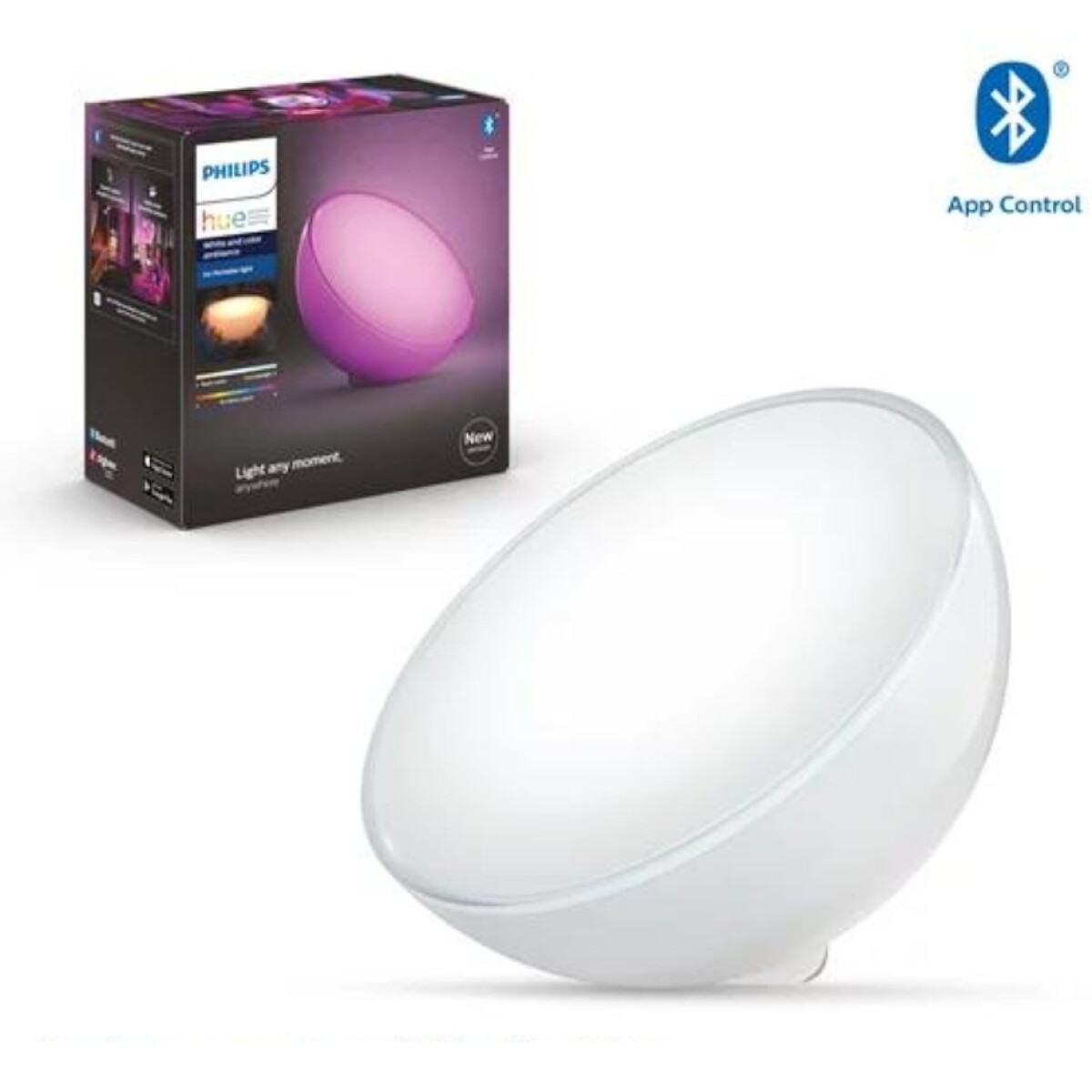 VELADOR HUE GO WHITE COLORS LED 