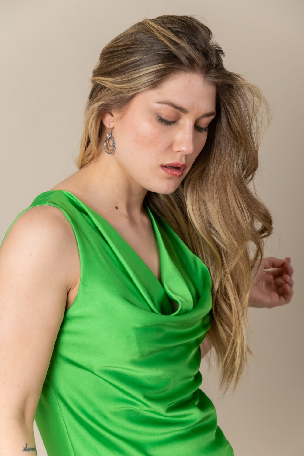 TOP HIROKO Verde