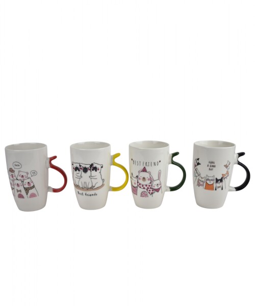 Taza 450 ml - surtido fantasia Taza 450 ml - surtido fantasia