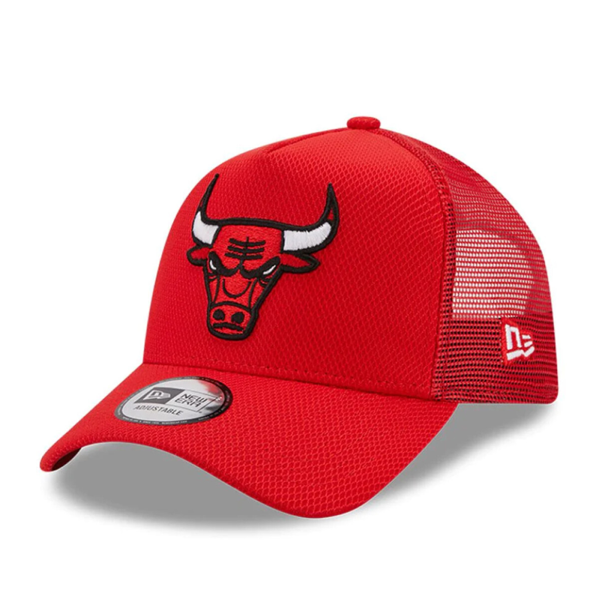 Gorro New Era Trucker Diamond Era Chicago Bulls - Rojo 