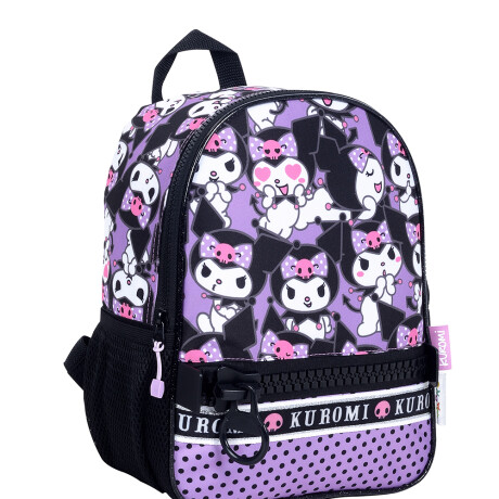 MOCHILA KUROMI 12" VIOLETA