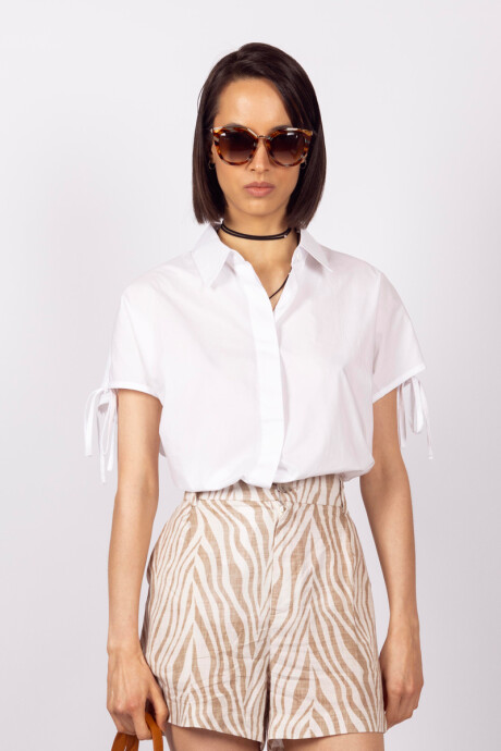 Blusa Beth Blanco