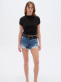 Short Celest Azul