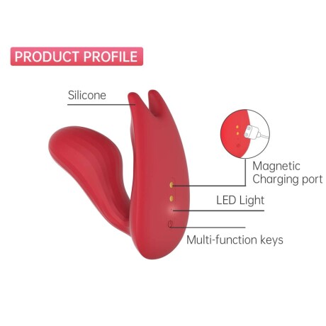 Vibrador Doble Motor Con App Magic Umi Vibrador Doble Motor Con App Magic Umi