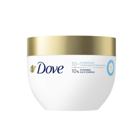 Dove 10 en 1 máscara tratamiento capilar 10% Vitaminas A & E Complex