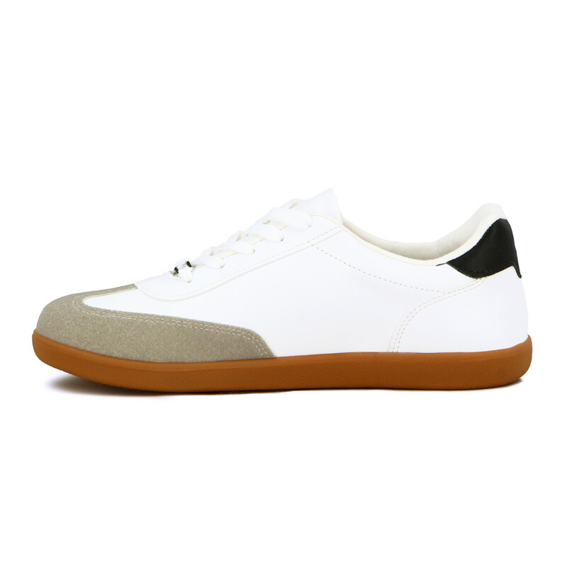 Vizzano Calzado Dama Casual Acordonado Blanco-negro