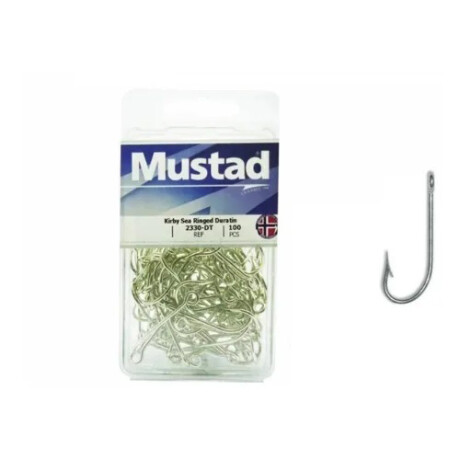 Anzuelo Mustad Nº18 Mod 2330 Anzuelo Mustad Nº18 Mod 2330