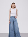 Pantalon Bienne Azul Claro