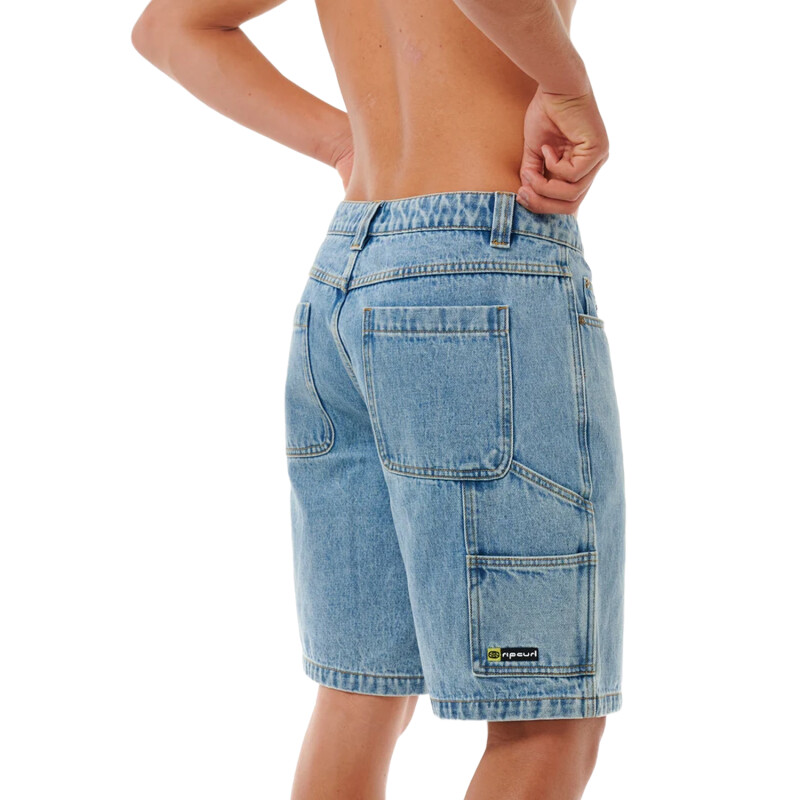 Bermuda Rip Curl Super Computer Denim 21" - Celeste Bermuda Rip Curl Super Computer Denim 21" - Celeste