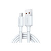 Cable Usams microUSB 1 metro color blanco Cable Usams Microusb 1 Metro Color Blanco